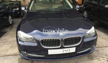 BMW Serie 5 2010 Diesel  Rabat full