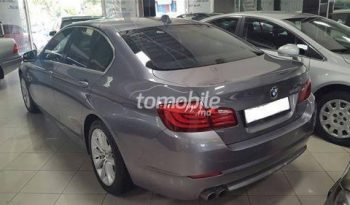 BMW Serie 5 2010 Essence 74000 Rabat plein