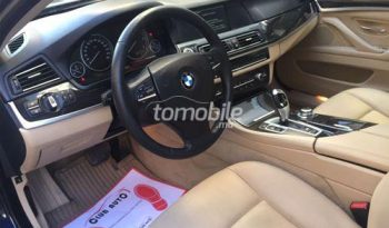 BMW Serie 5 2012 Diesel 150000 Casablanca full