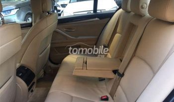 BMW Serie 5 2012 Diesel 150000 Casablanca full