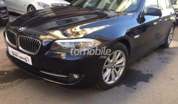 BMW Serie 5 2012 Diesel 150000 Casablanca full