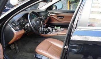 BMW Serie 5 2012 Diesel 88000 Casablanca full