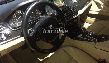 BMW Serie 5 2012 Diesel 92000 Rabat full
