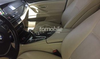 BMW Serie 5 2012 Diesel 92000 Rabat full