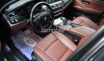 BMW Serie 5 2012 Essence 100000 Casablanca full