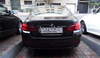 BMW Serie 5 2012 Essence 100000 Casablanca full