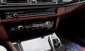 BMW Serie 5 2012 Essence 100000 Casablanca full
