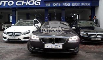 BMW Serie 5 2012 Essence 100000 Casablanca full