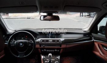 BMW Serie 5 2012 Essence 100000 Casablanca full