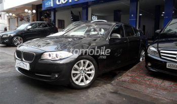 BMW Serie 5 2012 Essence 100000 Casablanca
