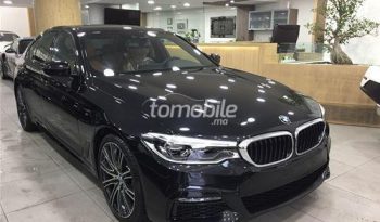 BMW Serie 5 2017 Diesel  Casablanca full