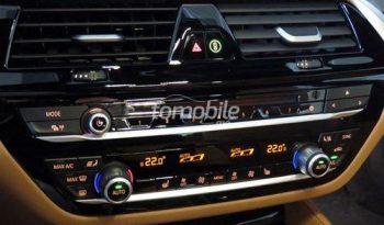 BMW Serie 5 2017 Diesel  Casablanca full