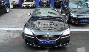 BMW Serie 6 2013 Diesel 44000 Casablanca