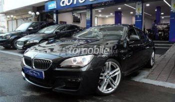 BMW Serie 6 2013 Diesel 44000 Casablanca full