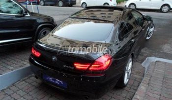 BMW Serie 6 2013 Diesel 44000 Casablanca full
