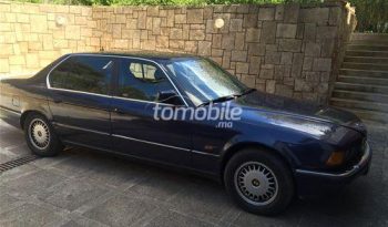 BMW Serie 7 1986 Essence 150000 Casablanca