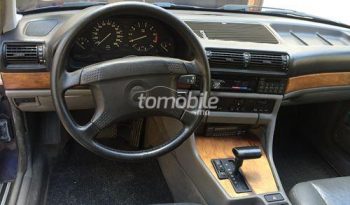 BMW Serie 7 1986 Essence 150000 Casablanca plein