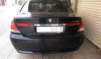 BMW Serie 7 2002 Essence 100000 Rabat plein