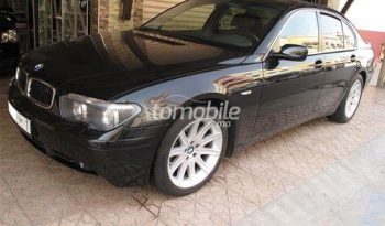 BMW Serie 7 2002 Essence 100000 Rabat plein