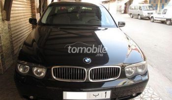 BMW Serie 7 2002 Essence 100000 Rabat