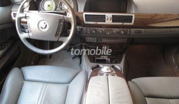 BMW Serie 7 2002 Essence 100000 Rabat plein