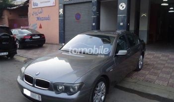 BMW Serie 7 2003 Diesel 240000 Casablanca