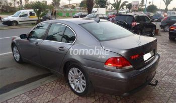 BMW Serie 7 2003 Diesel 240000 Casablanca plein