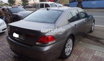 BMW Serie 7 2003 Diesel 240000 Casablanca plein