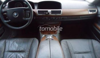 BMW Serie 7 2003 Diesel 240000 Casablanca plein