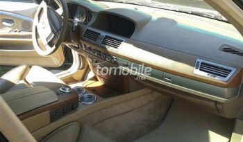 BMW Serie 7 2005 Essence 220000 Meknès plein