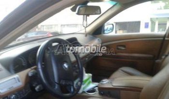 BMW Serie 7 2006 Diesel 20000 Casablanca plein