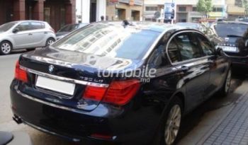 BMW Serie 7 2009 Diesel 100000 Casablanca plein