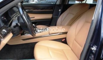 BMW Serie 7 2009 Diesel 100000 Casablanca plein