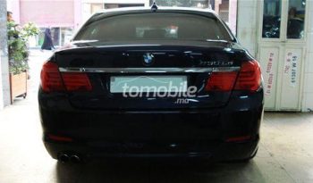 BMW Serie 7 2009 Diesel 100000 Casablanca plein