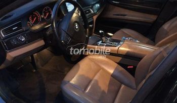 BMW Serie 7 2009 Diesel 157890 Casablanca plein