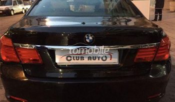 BMW Serie 7 2009 Diesel 157890 Casablanca plein