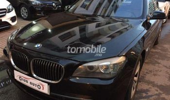 BMW Serie 7 2009 Diesel 157890 Casablanca plein
