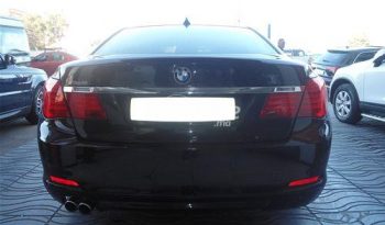 BMW Serie 7 2009 Diesel 226000 Casablanca plein