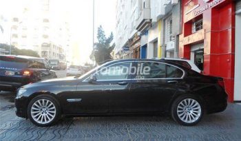 BMW Serie 7 2009 Diesel 226000 Casablanca plein