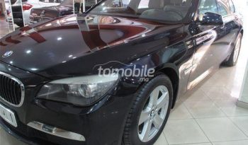 BMW Serie 7 2010 Diesel 160000 Rabat plein