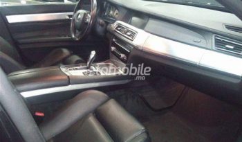 BMW Serie 7 2011 Diesel  Casablanca plein