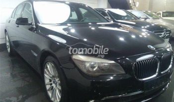 BMW Serie 7 2011 Diesel  Casablanca plein