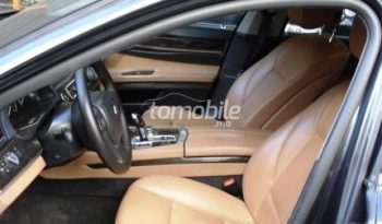 BMW Serie 7 2012 Diesel 150000 Casablanca plein