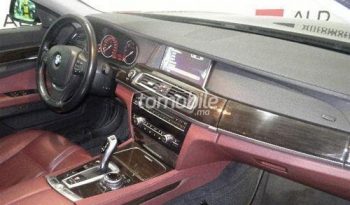 BMW Serie 7 2013 Diesel 145000 Casablanca plein