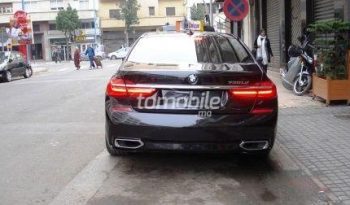BMW Serie 7 2016 Diesel 24000 Casablanca plein