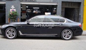 BMW Serie 7 2016 Diesel 24000 Casablanca plein