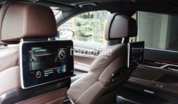 BMW Serie 7 2016 Diesel 24000 Casablanca plein