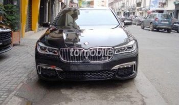 BMW Serie 7 2016 Diesel 24000 Casablanca