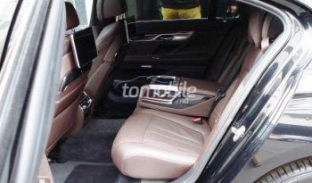 BMW Serie 7 2016 Diesel 24000 Casablanca plein