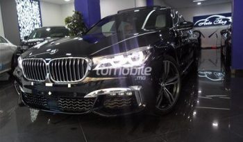 BMW Serie 7 2016 Diesel  Casablanca